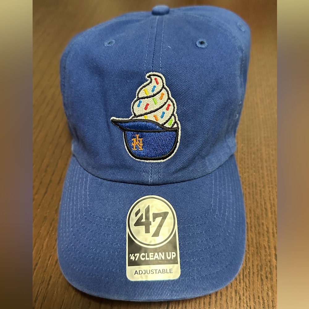 47 Brand New York Mets Blue Ice Cream Helmet Hat